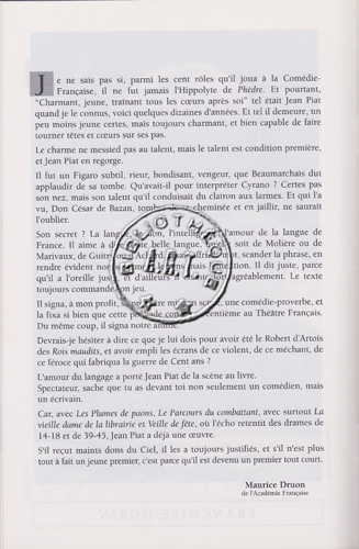 Les programmes de Théatre de l\